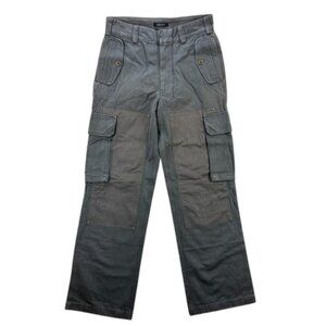 DKNY Mens 31 Gray Cargo Pants Utility‎ Cotton Patch Pocket Workwear Casual